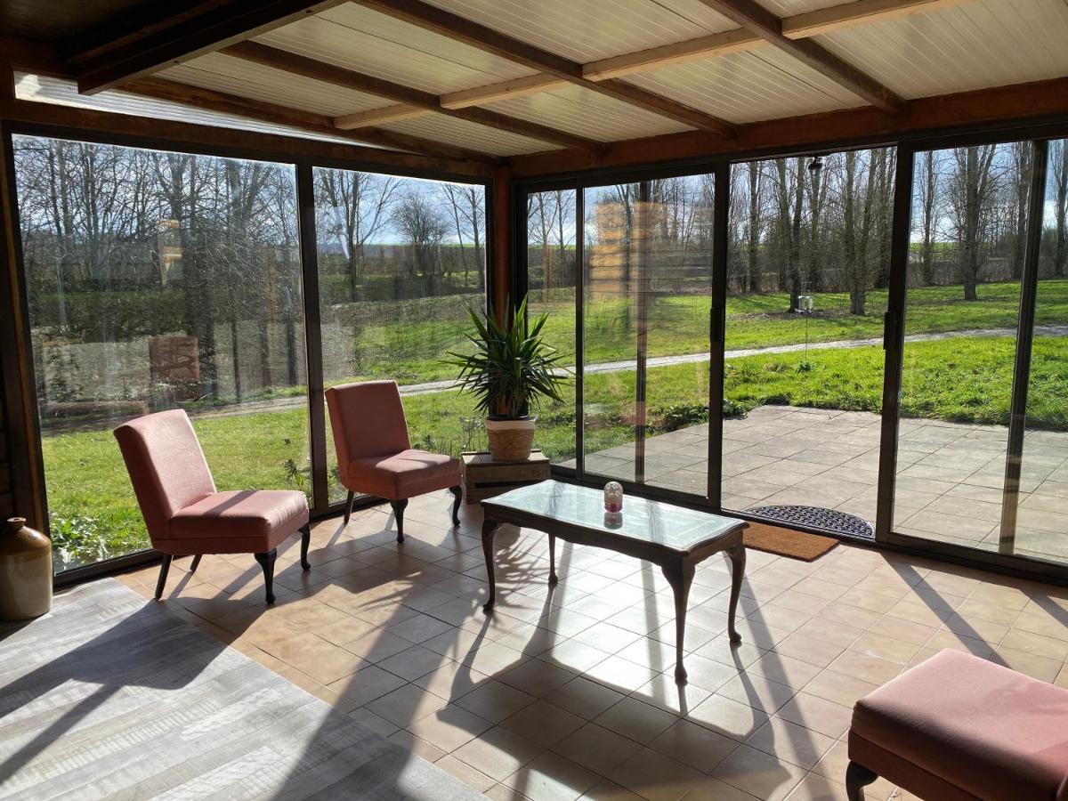 Вилла Les Galets 1 Auchonvillers Экстерьер фото