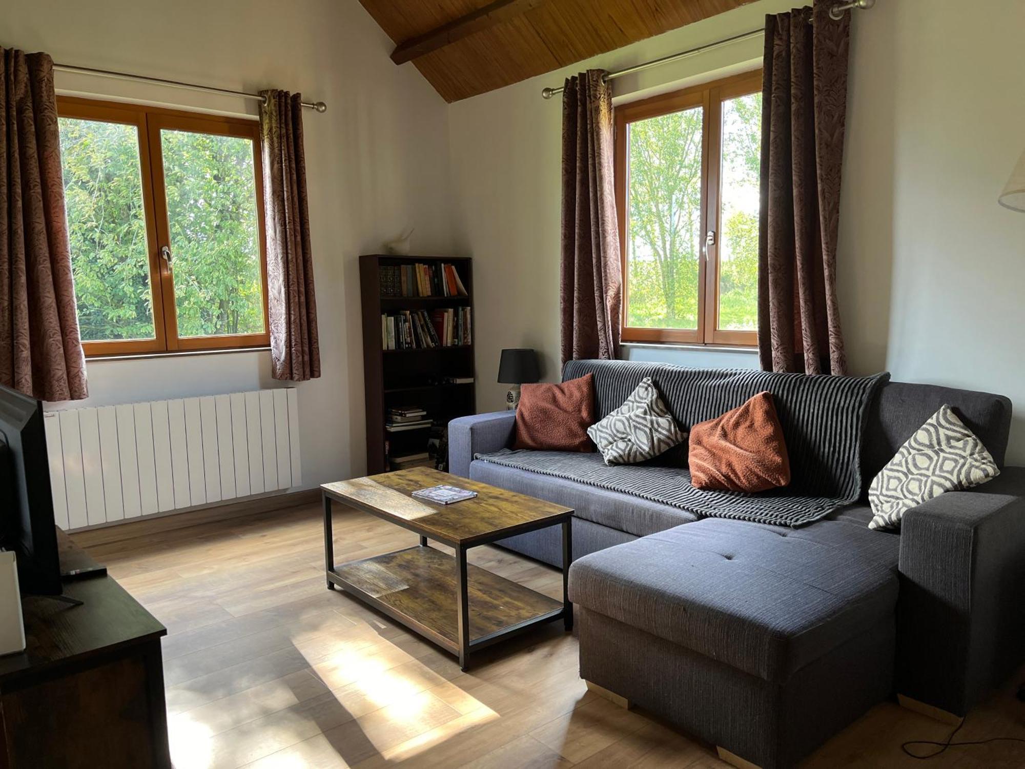 Вилла Les Galets 1 Auchonvillers Экстерьер фото